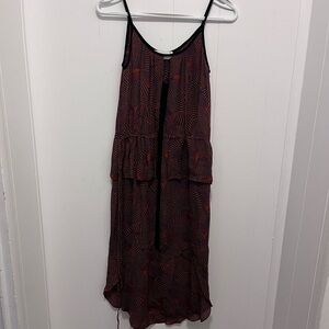 ALC Silk Print Dress